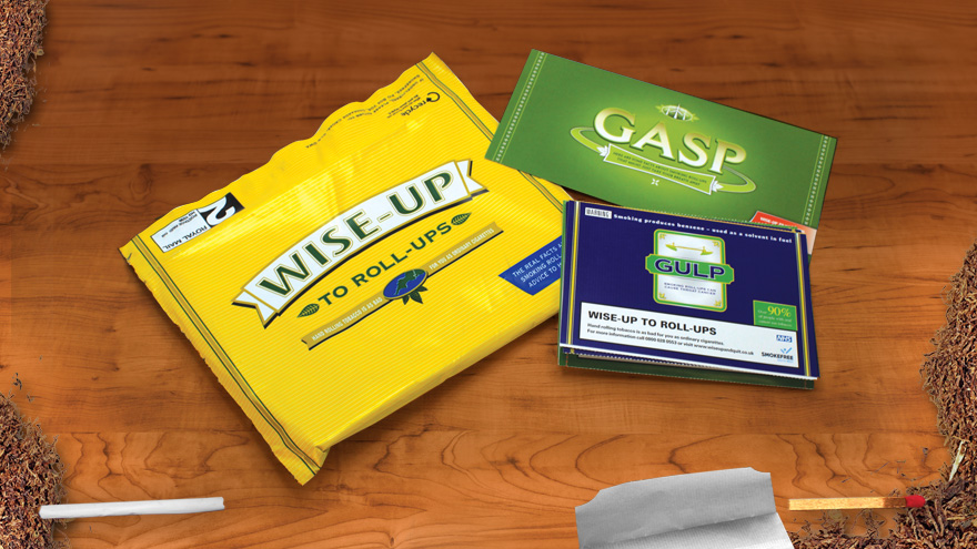 roll ups cigarettes Changing behaviour for health