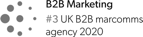 B2B Marketing Number 3 Marcomms Agency 2020