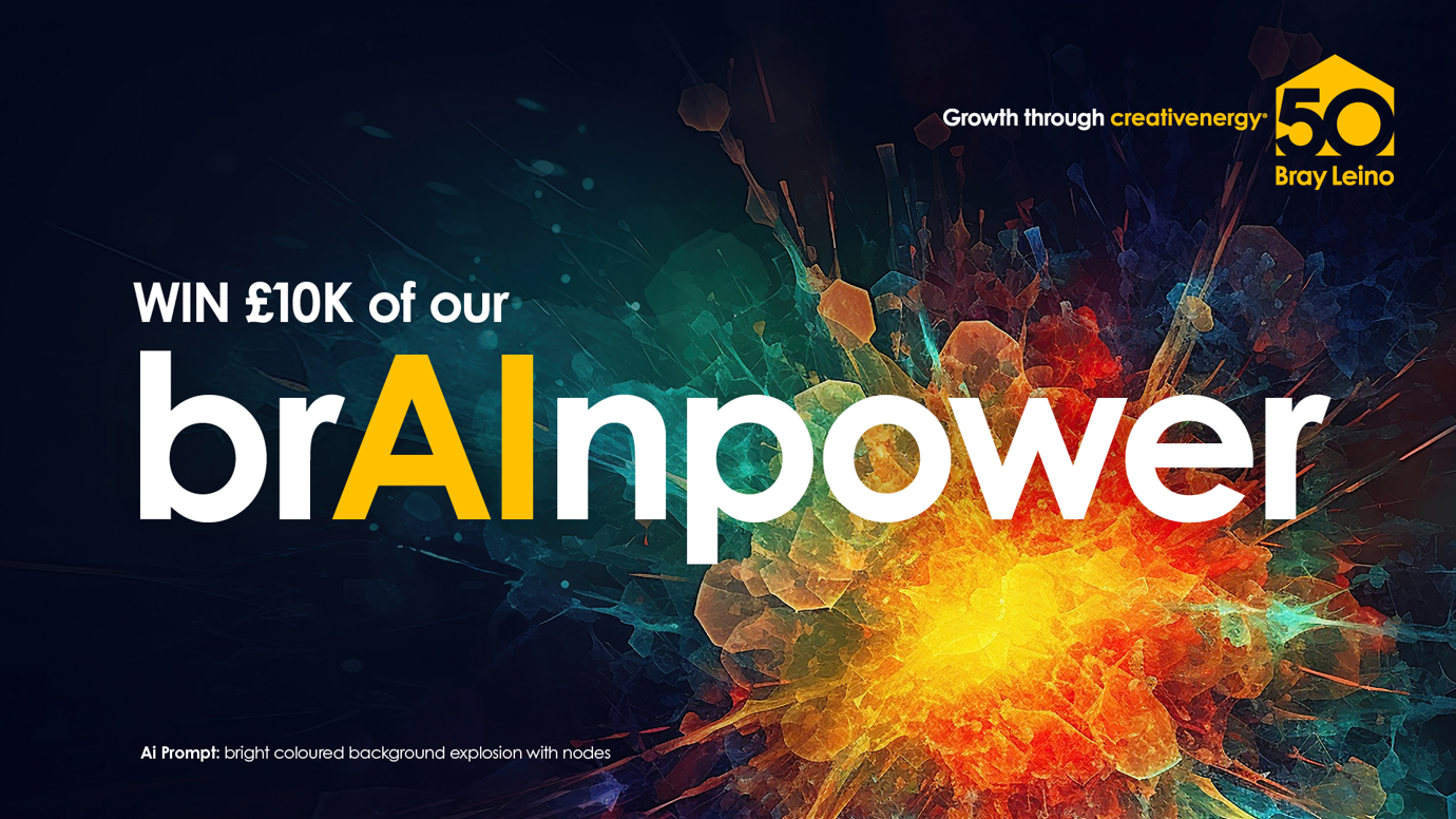 We’re giving away £10k of brAInpower at B2B Ignite