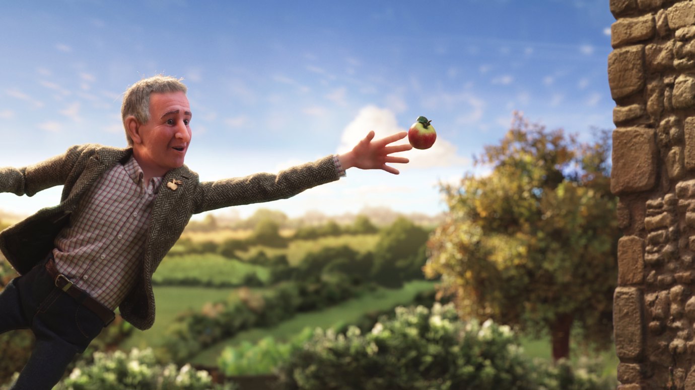 Football ad kicks off new Aardman collaboration