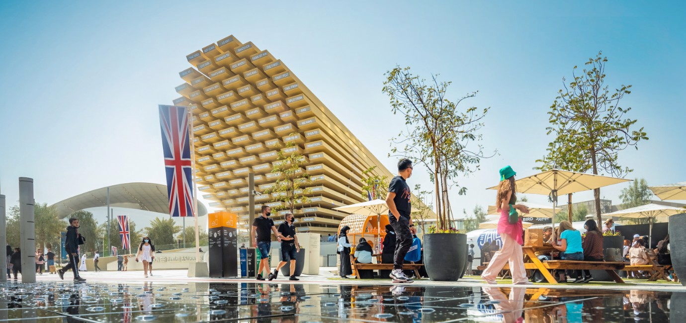 Showcasing UK business on a global stage