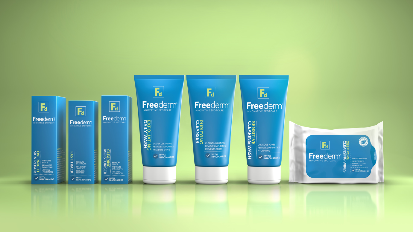 Launching a new brand into a competitive market