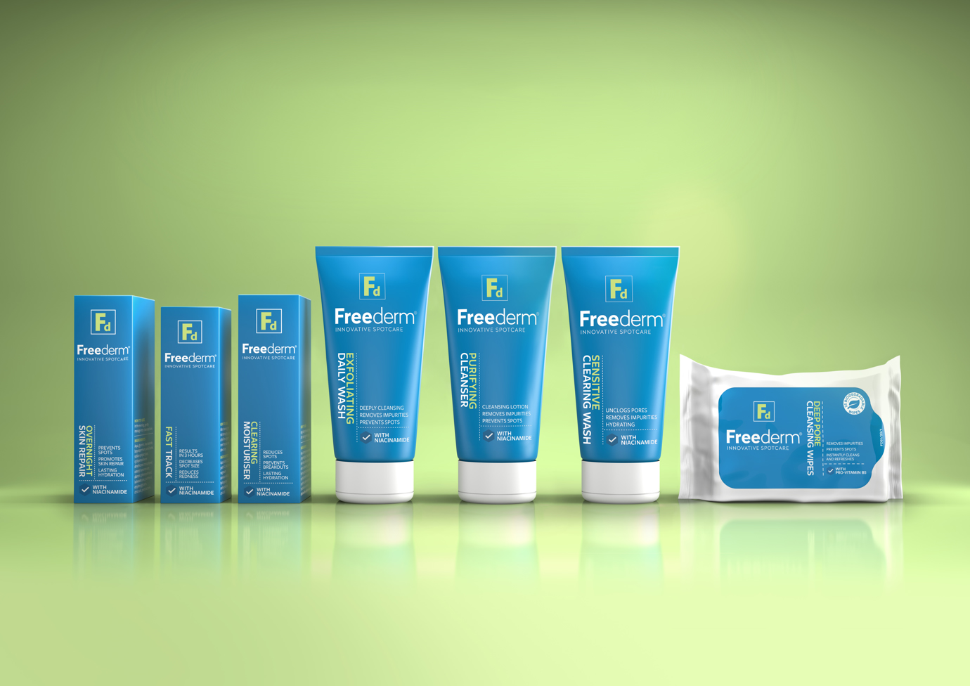 Freederm 2019 packshot
