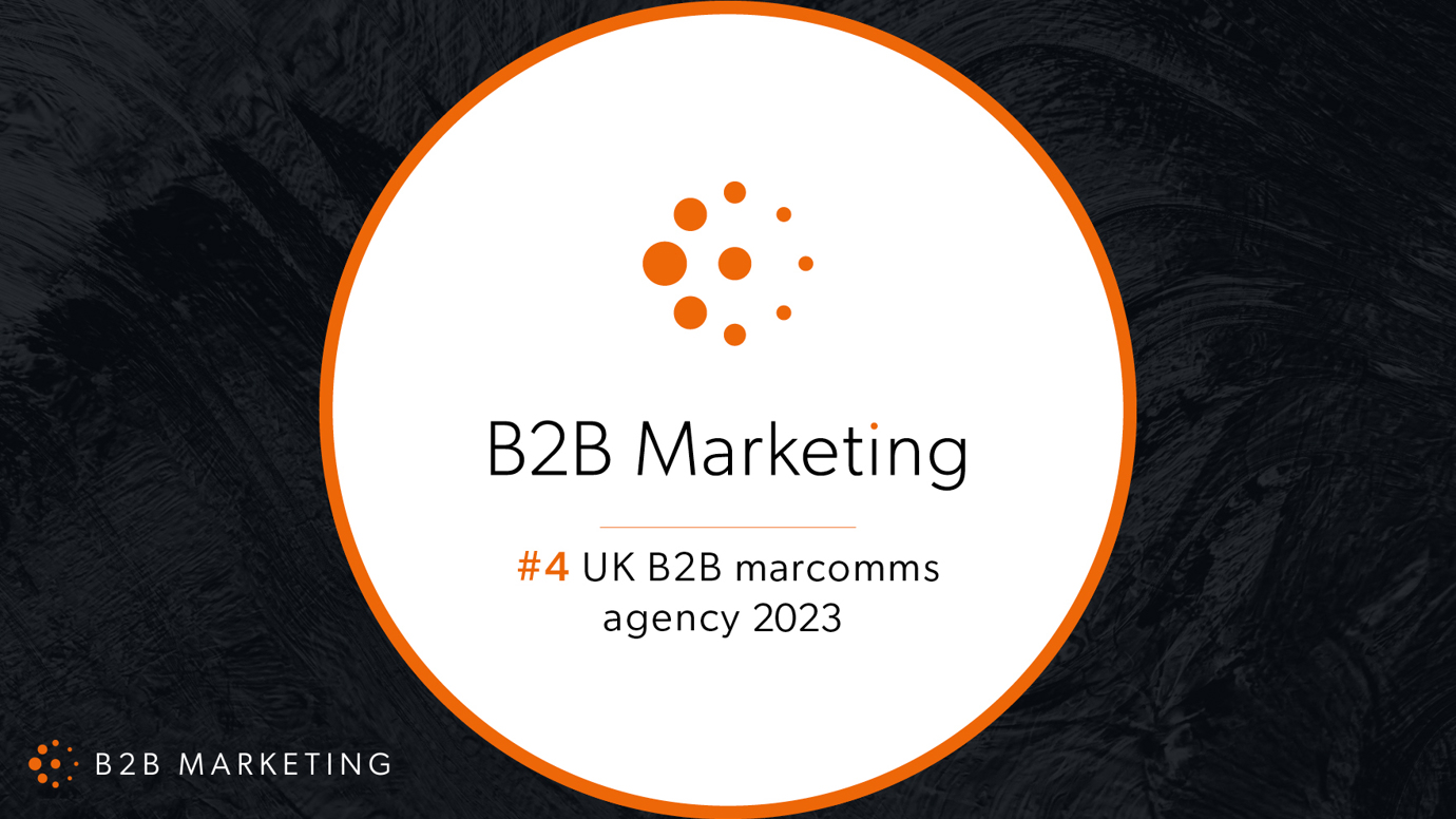 Bray Leino named #4 B2B Agency