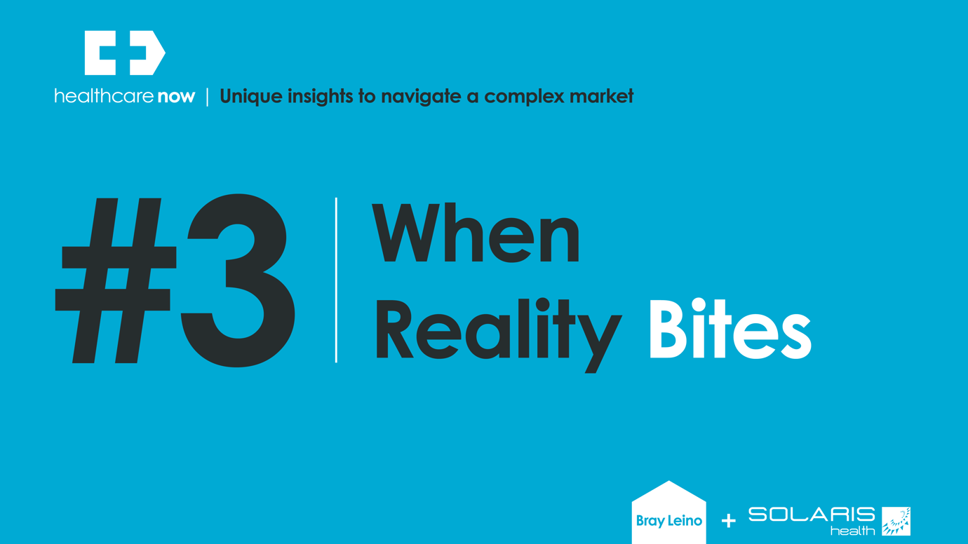 When reality bites: how macro cultural factors are influencing healthcare marketing