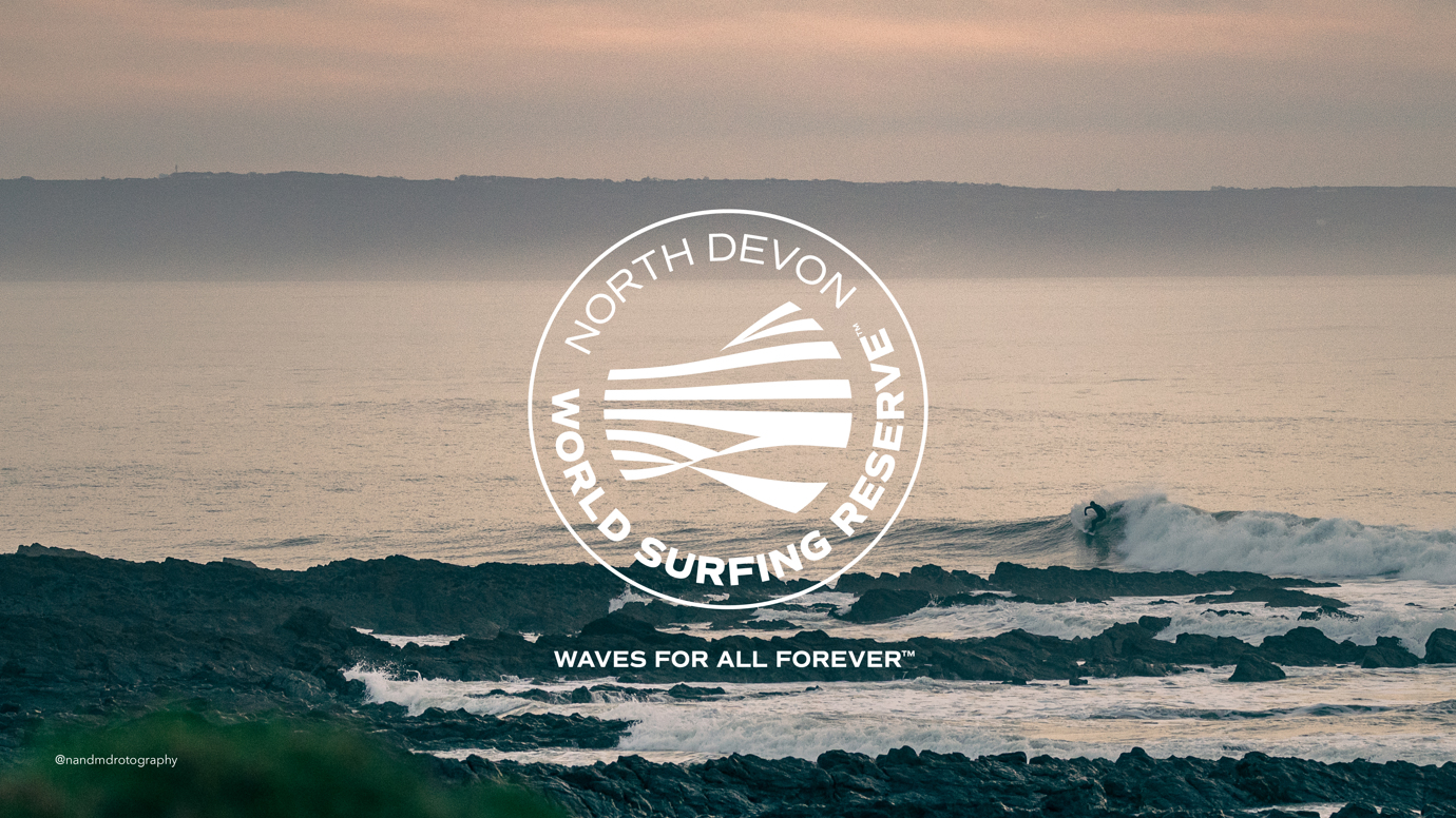 A ‘passion project’ branding UK’s first World Surfing Reserve