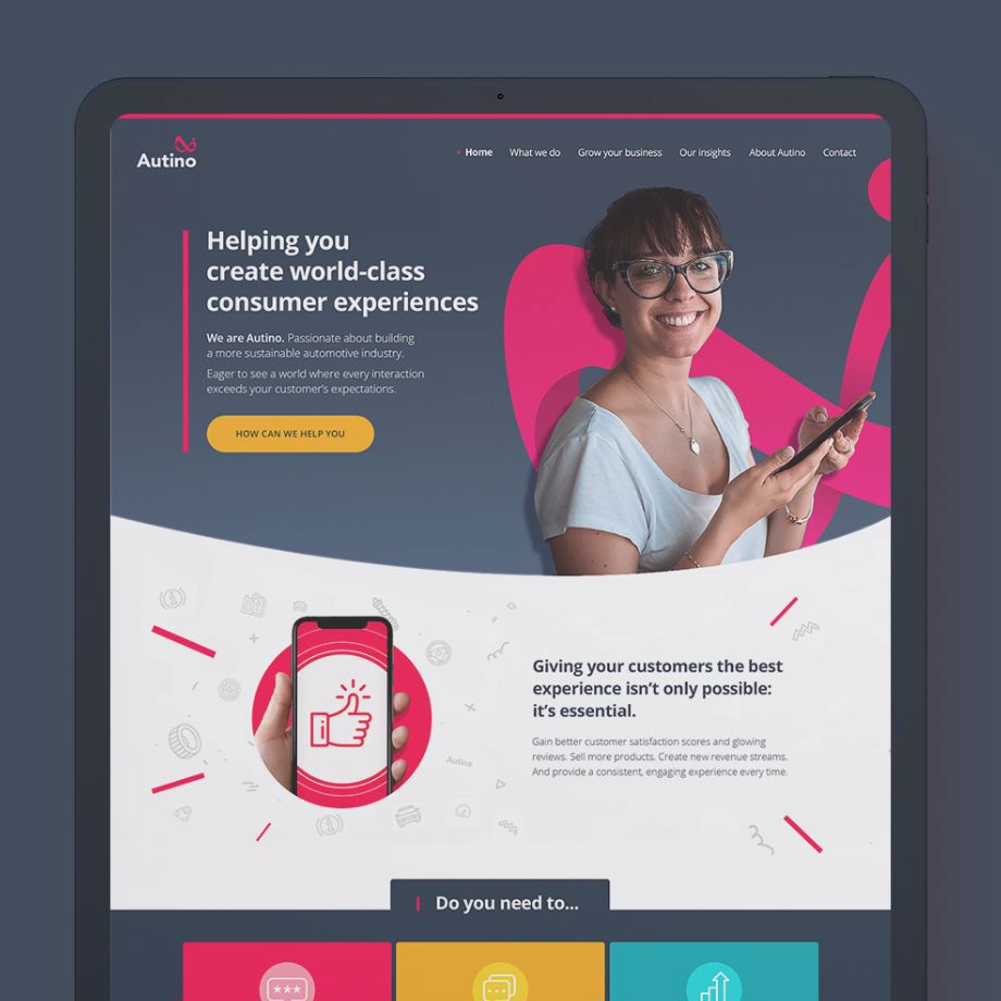 Branddevelopment Autino