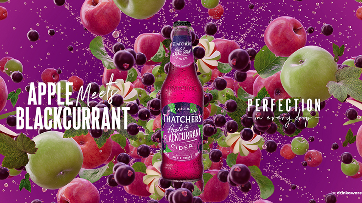 New TV ad launches Apple & Blackcurrant as The Perfect Mix