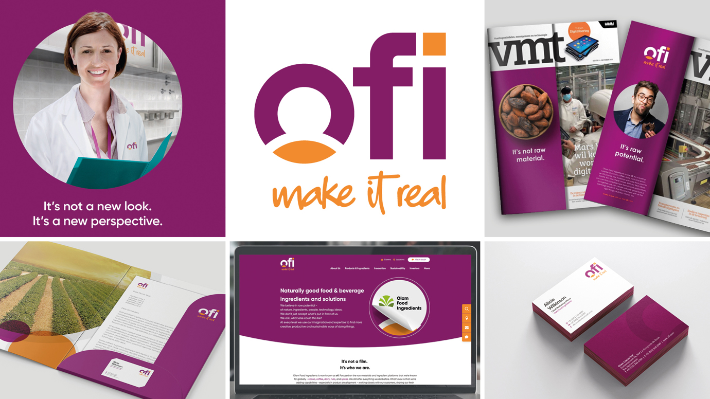Global brand launch tells the story of food