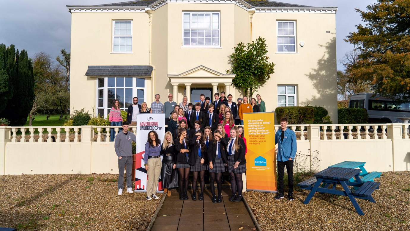 We opened our doors to students for Advertising Unlocked