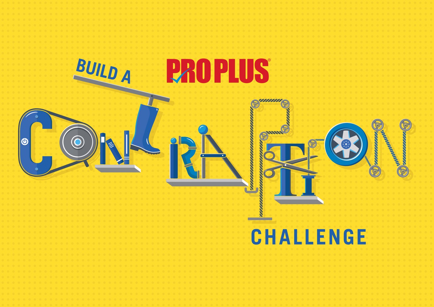 Pro Plus Contraption Challenge poster