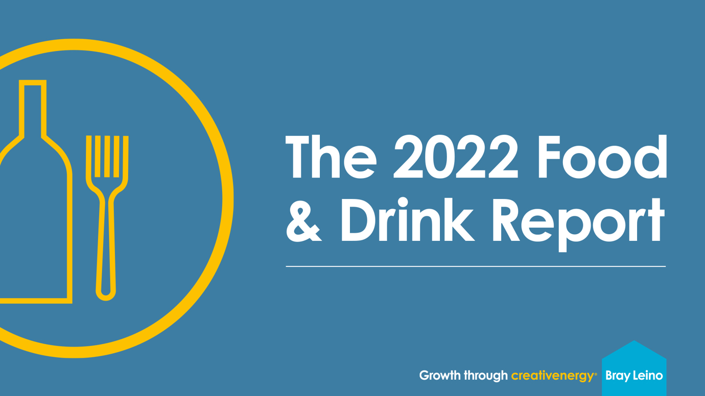 The 2022 Food & Drink Report is here