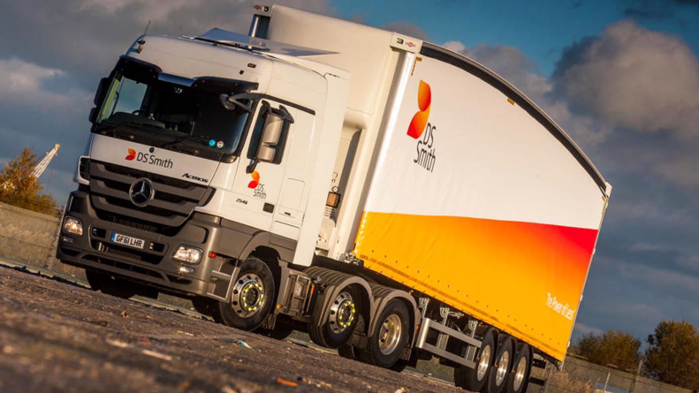Ds Smith lorry RS