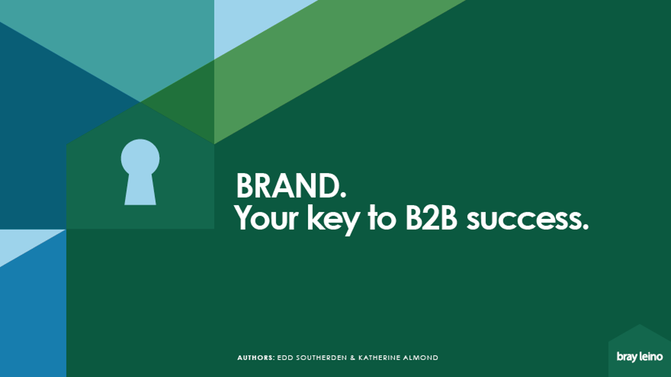 B2B brand value