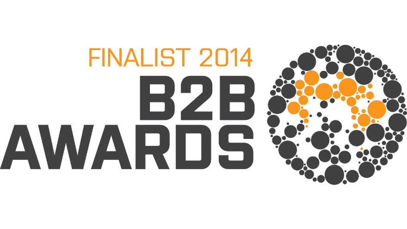 B2B AWARDS FINALIST 2014 RGB