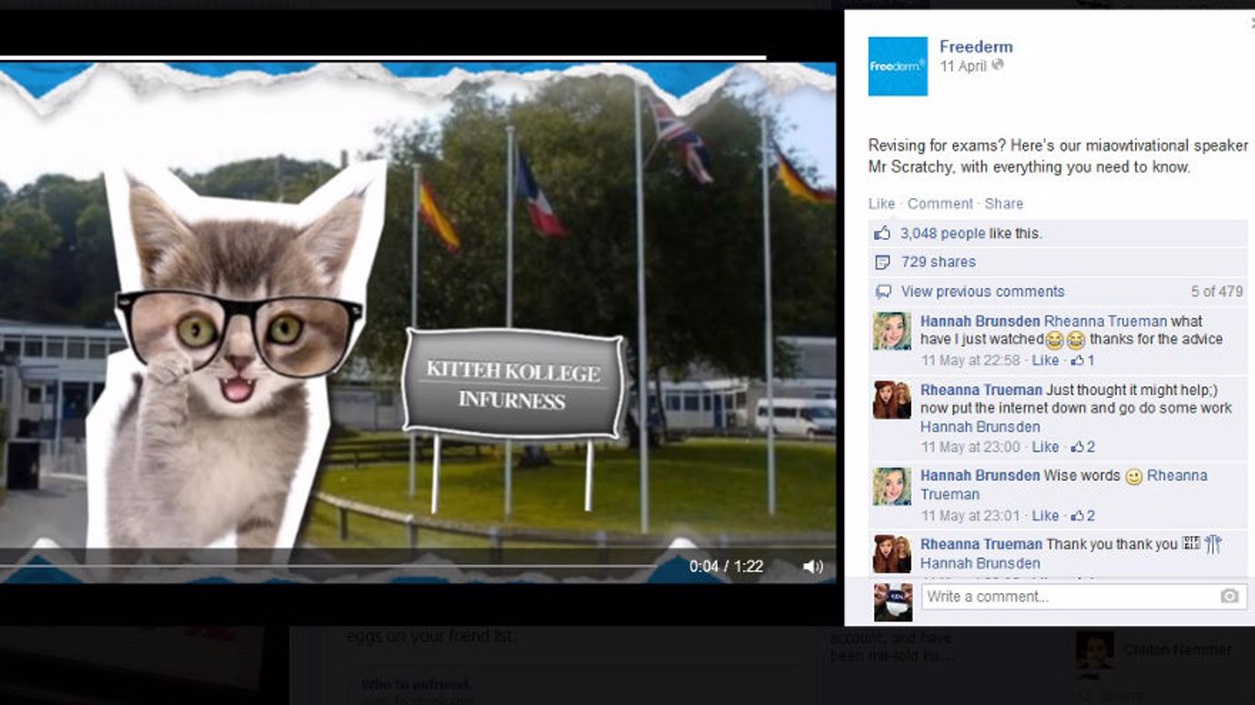 Best OTC campaign in digital and social media