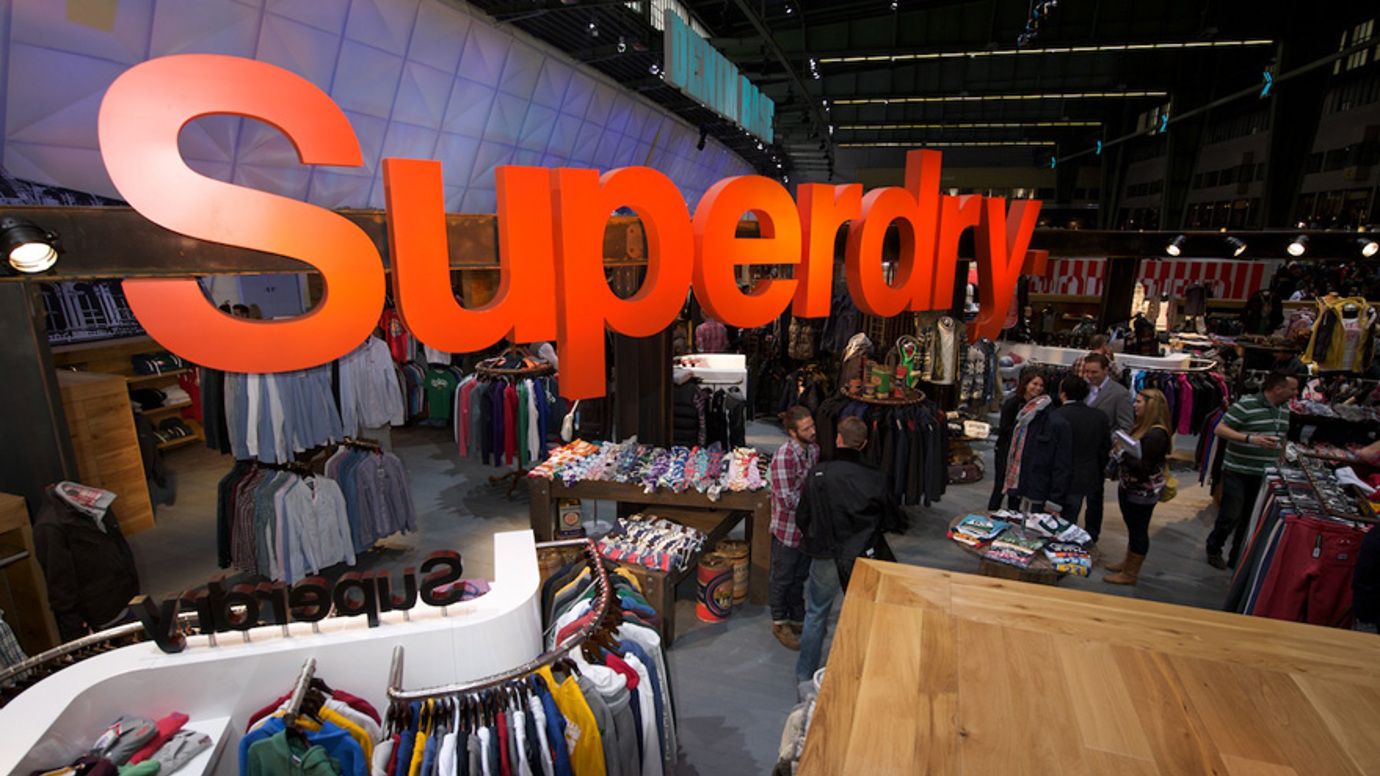 Superdry Exhibition