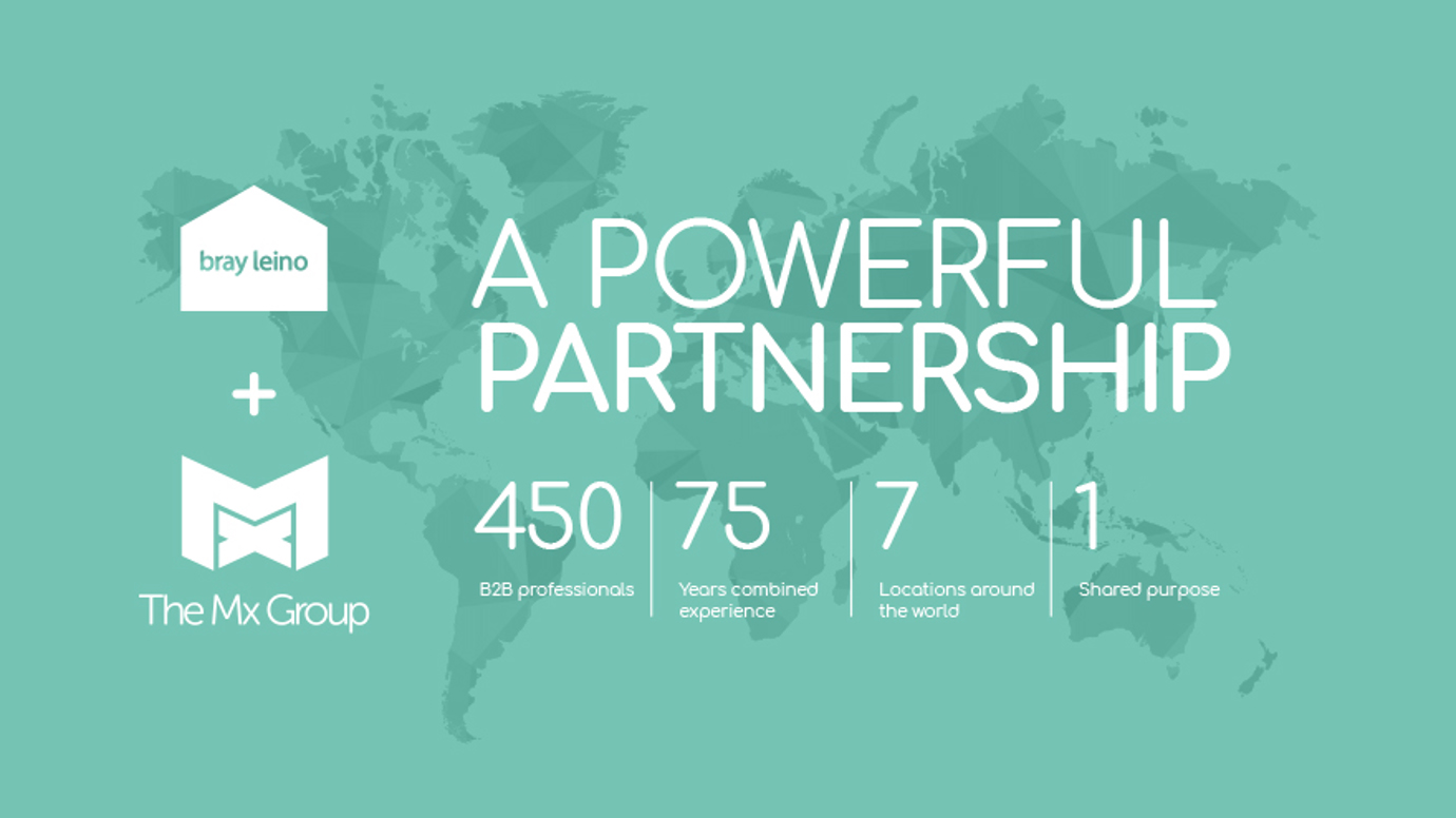 Bray Leino and The Mx Group – a very special relationship