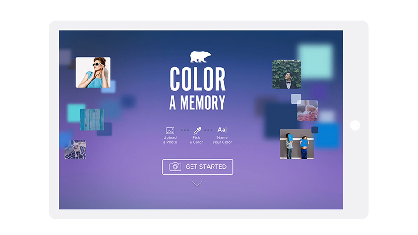 Bringing memories to life through color