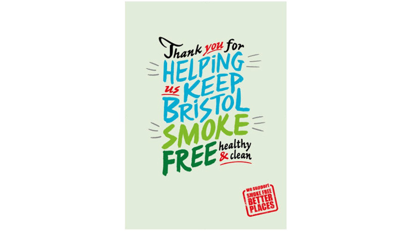 Bristol introduces new smoke free zones