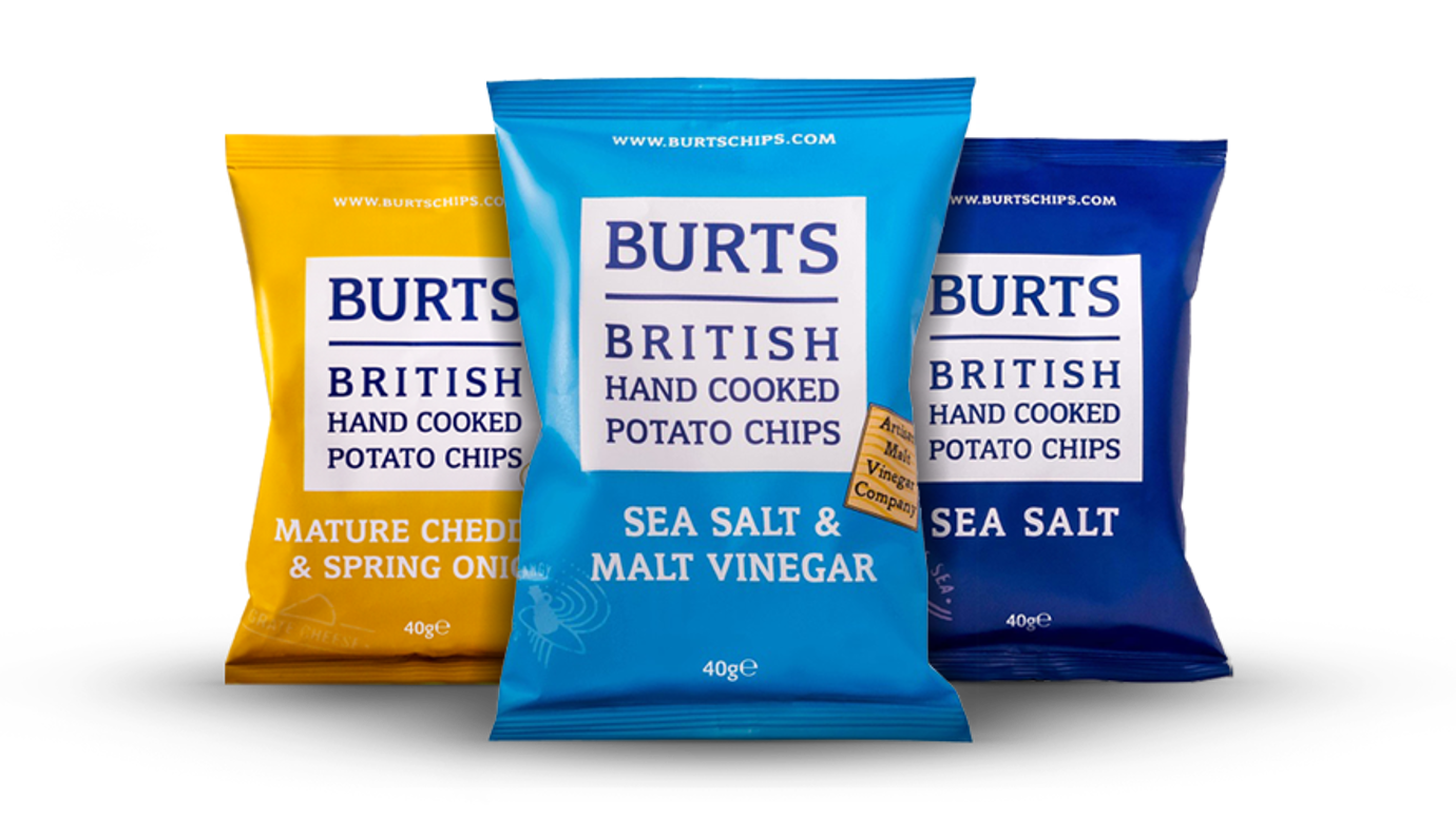 Bray Leino Burts Snacks Packshot Image