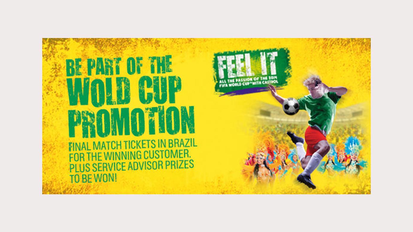 World Cup Promo Email Header - 3 RS