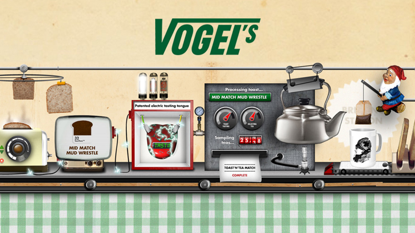 Vogels Tea And Toast Otron Campaign