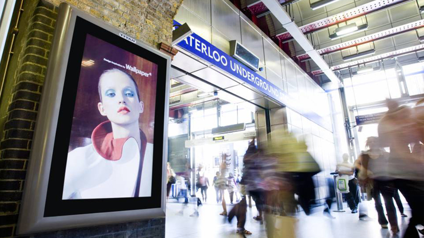 Changing outdoor media to digital
