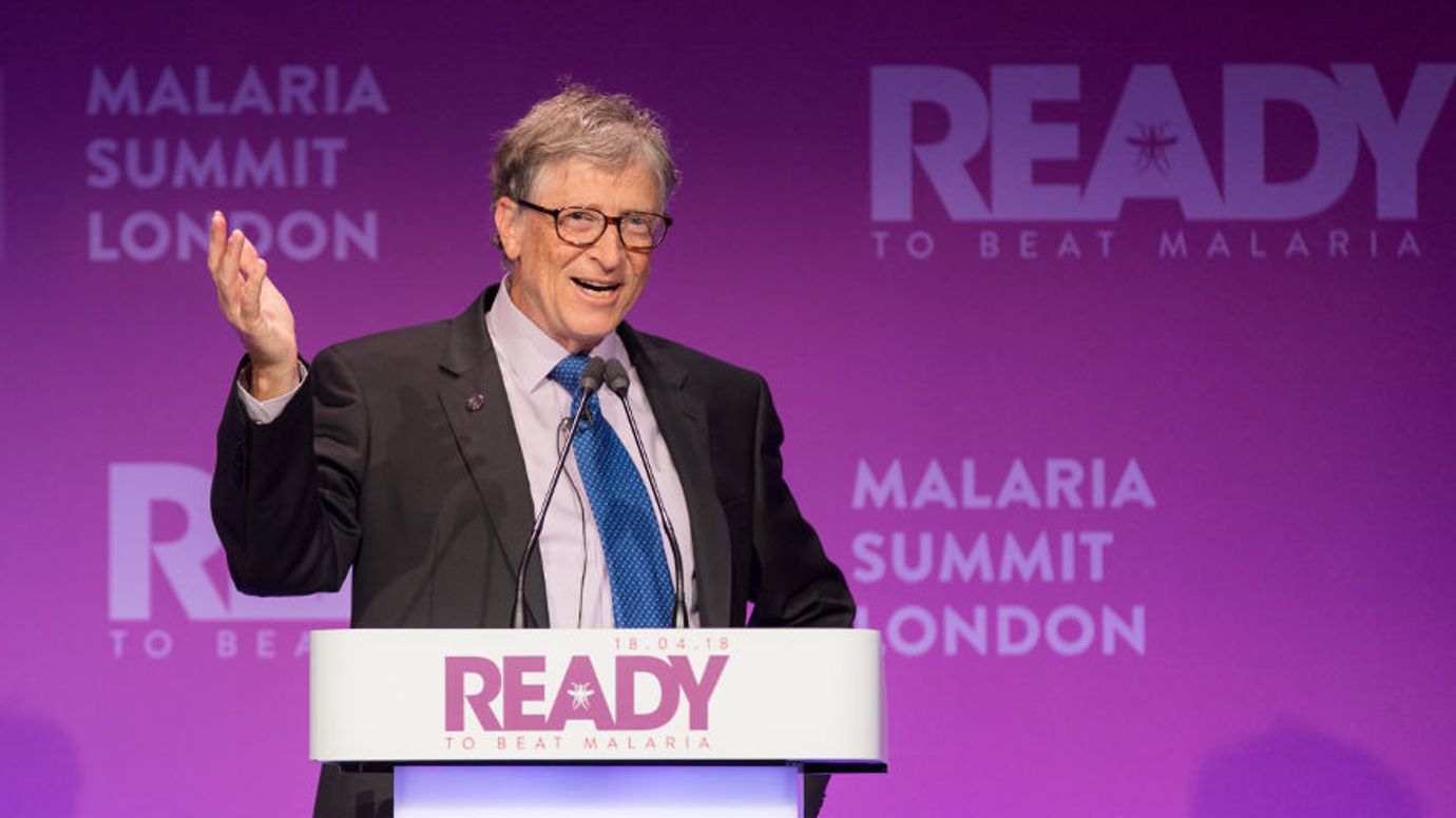 Bill Gates Readytobeatmalaria 880X495