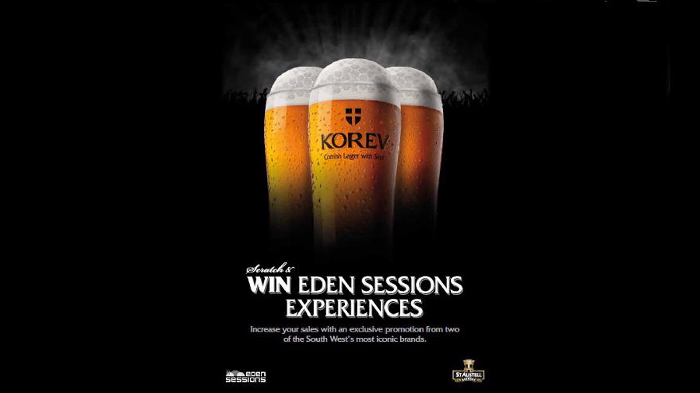 Cornish excellence at the 2014 Eden Sessions