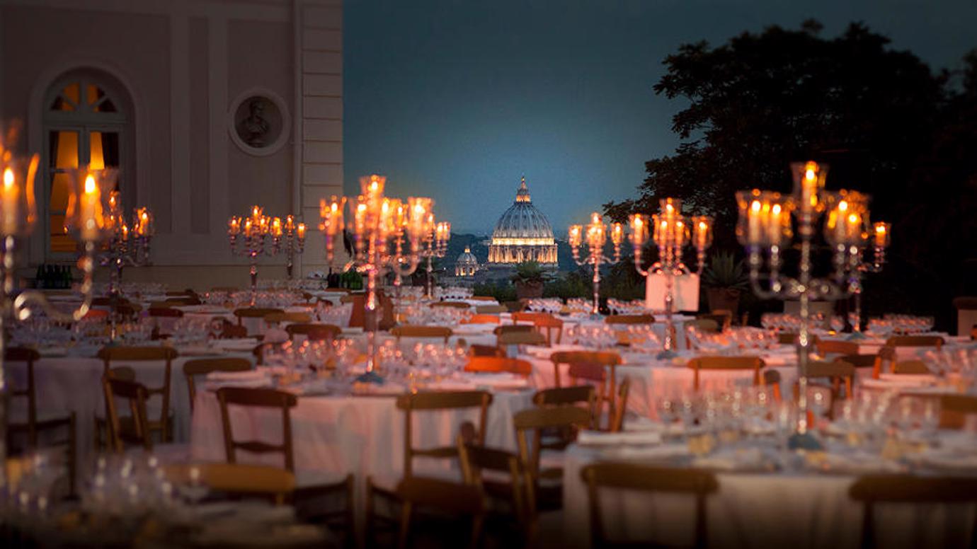 Culture, collaboration and conversation in Rome
