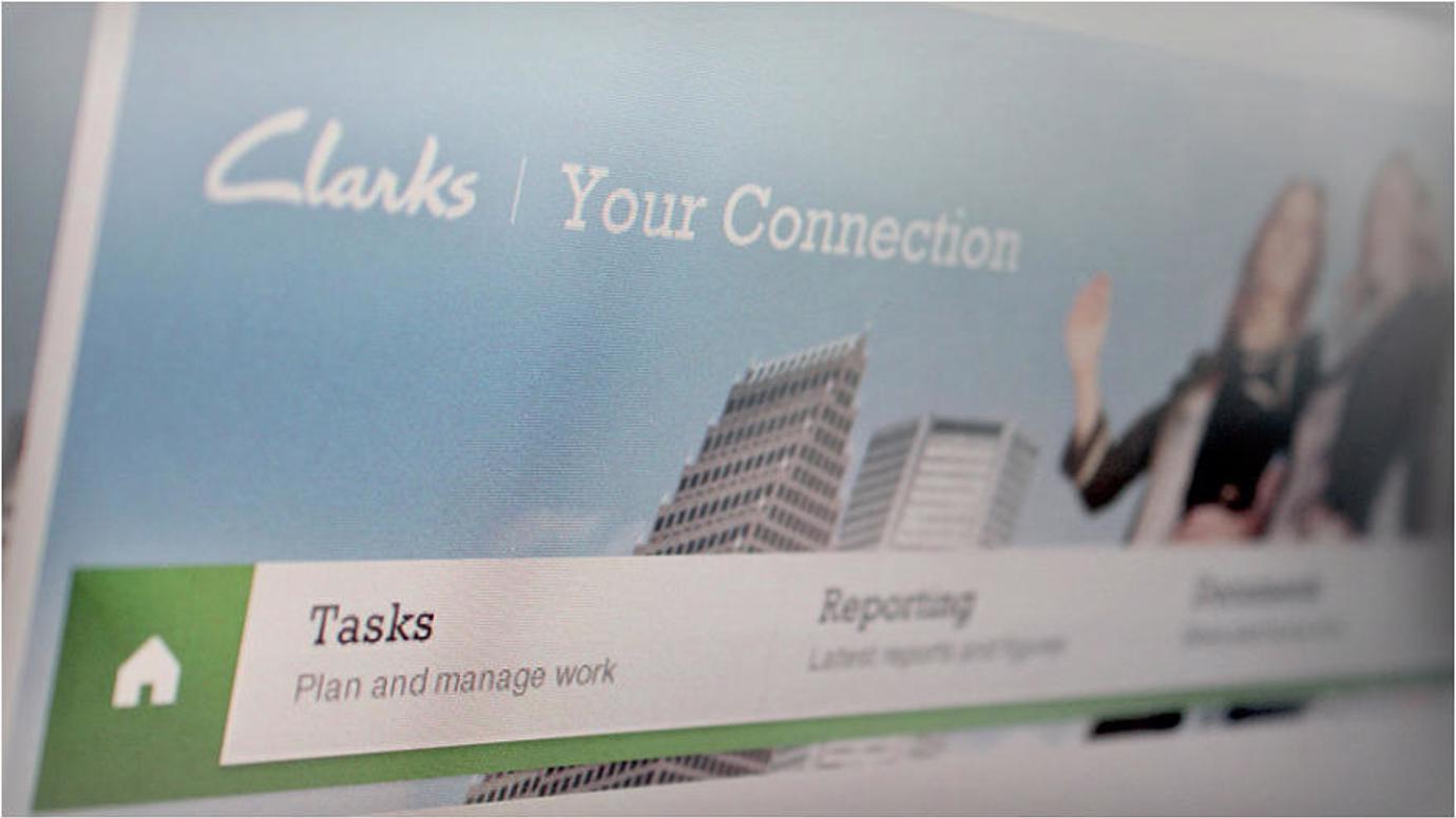 Clarks Extranet 1