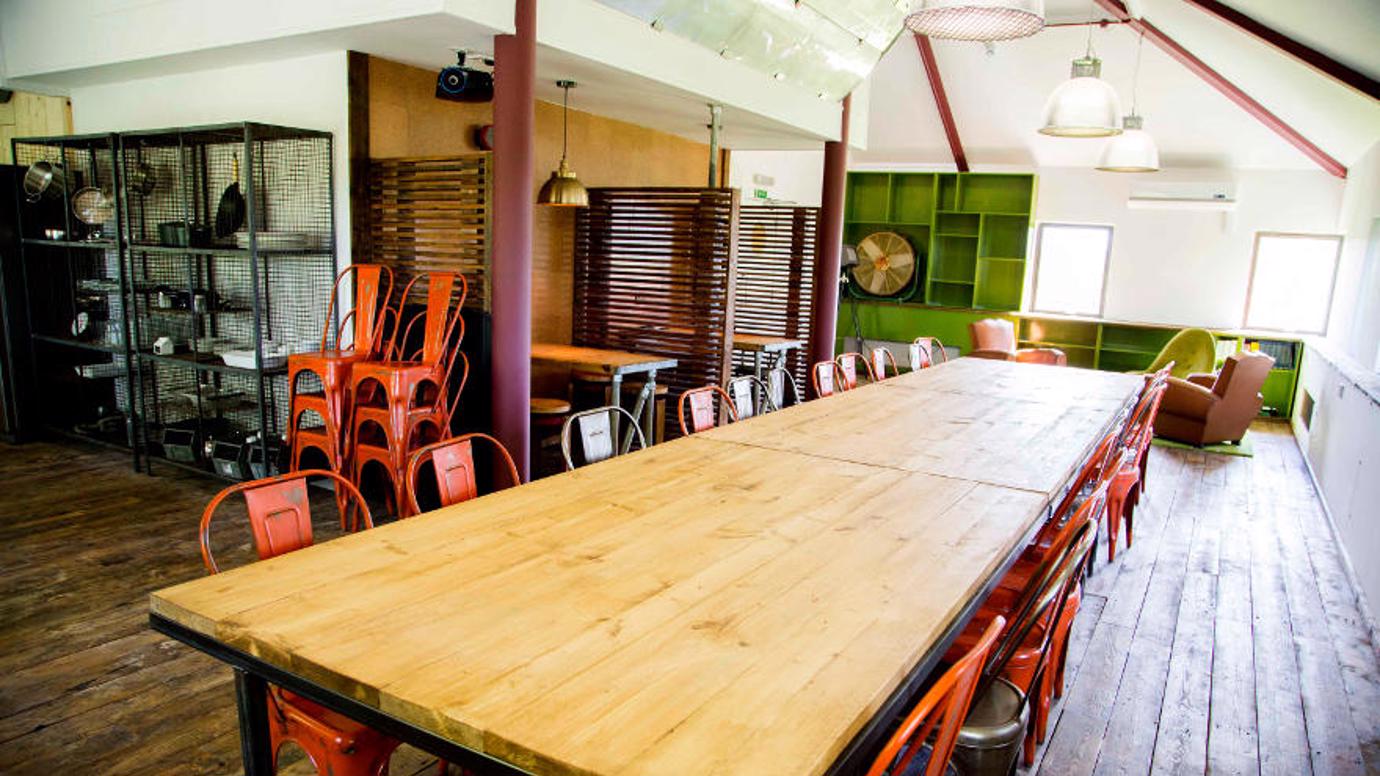 Devon's awesome new hangout, 'The Roost'