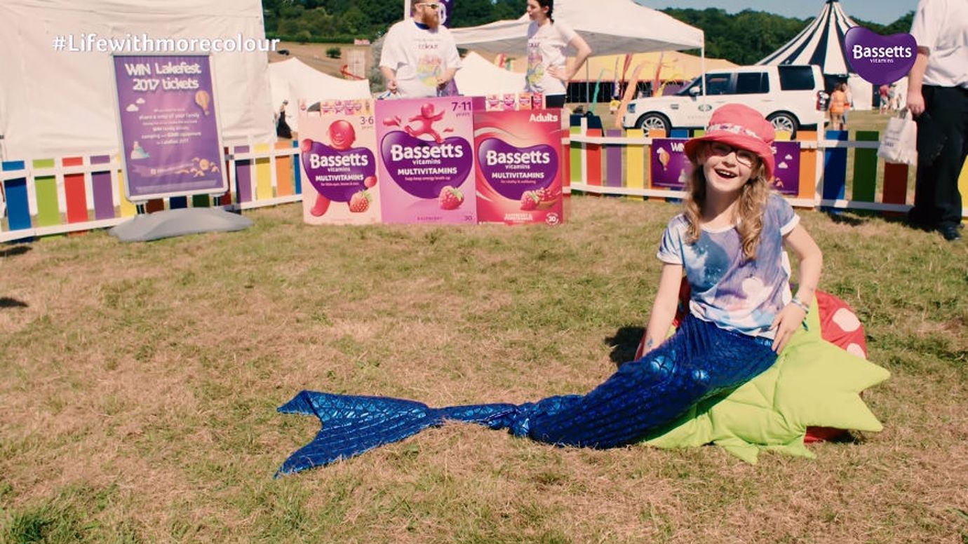 Festival life with more colour