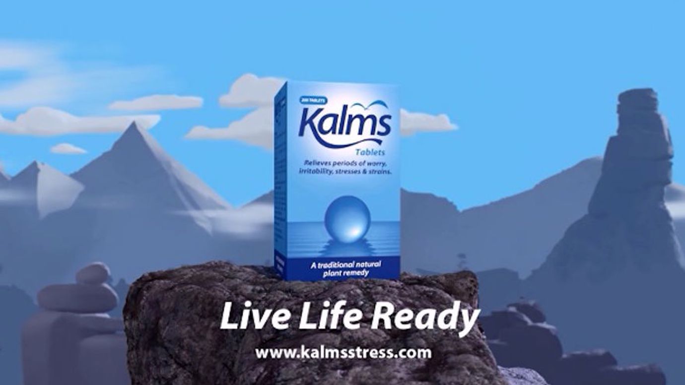 First new Kalms Stress ad for 8 years
