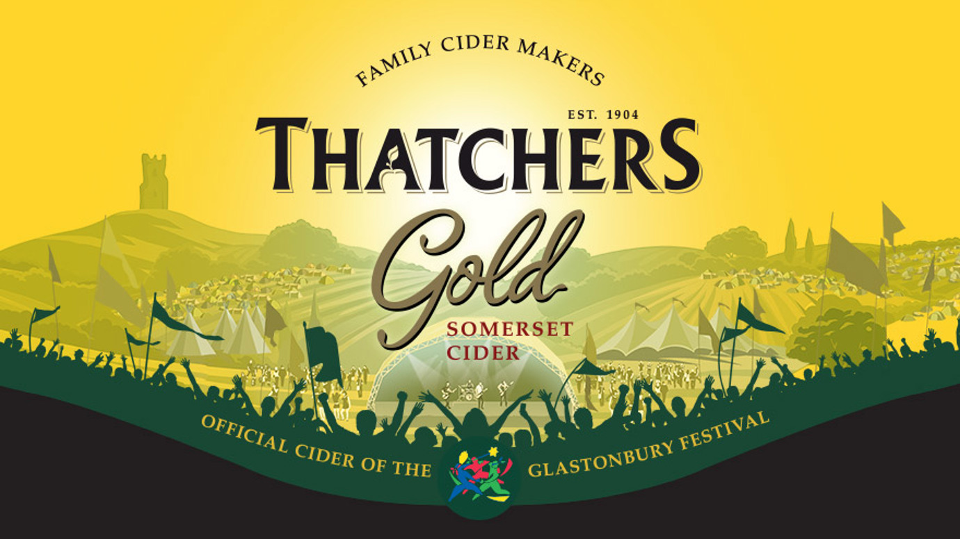 Going to Glastonbury Festival with Thatchers