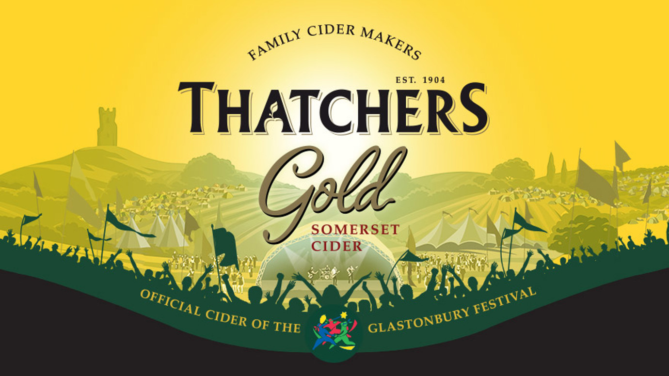 thatchers glasto microsite