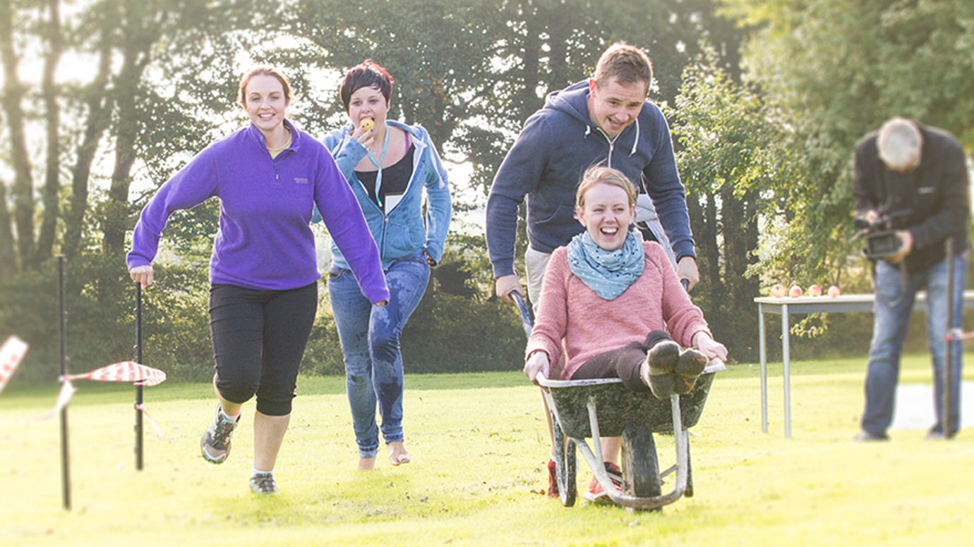 Hard work pays off in the Filleigh Farmyard Olympics