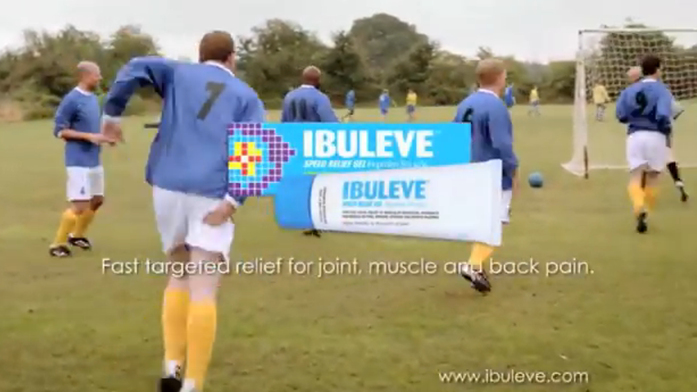 "I do believe he needs Ibuleve"