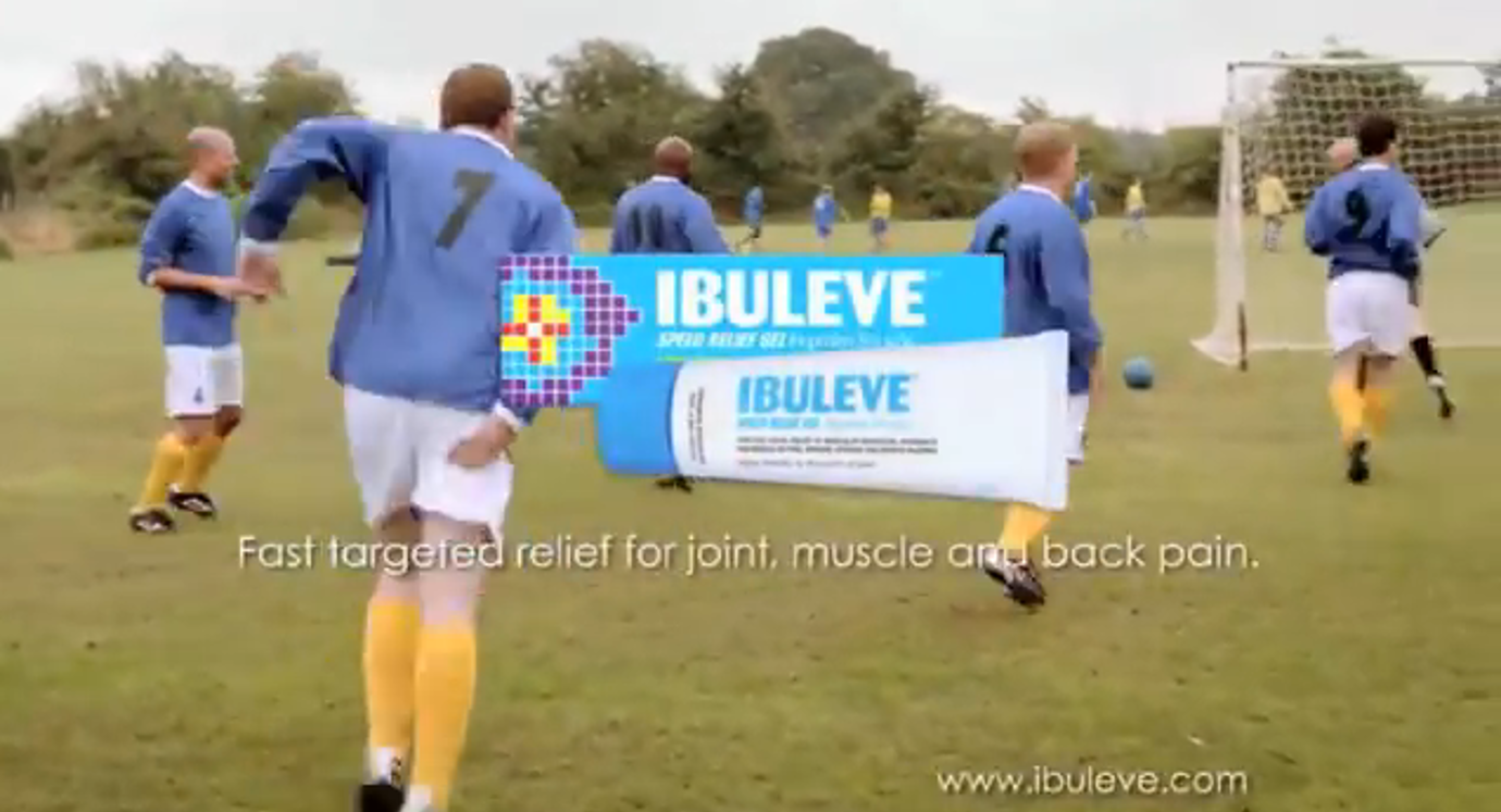 "I do believe he needs Ibuleve"