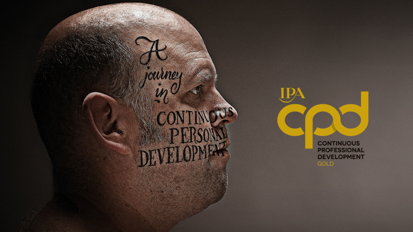 IPA Gold for CPD for the 2nd year running