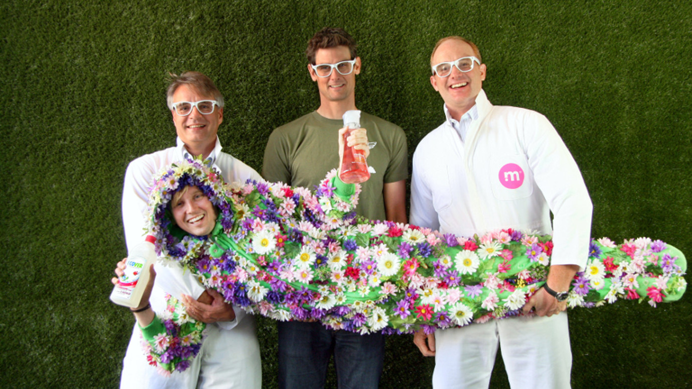 Launching the world’s largest green cleaning company