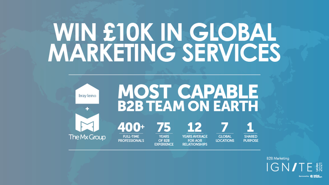 Our £10K giveaway is back - and this year it's global