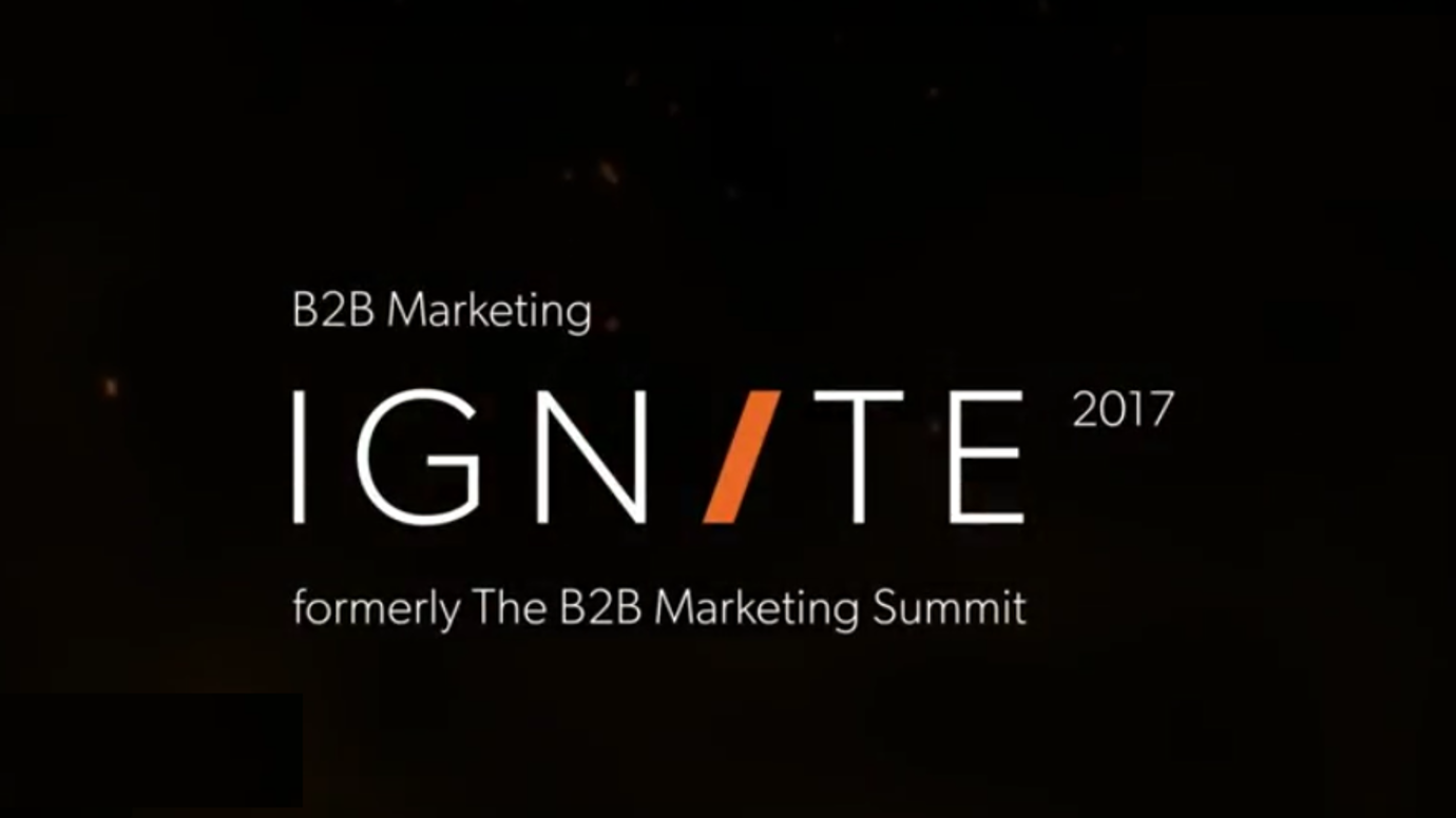 b2b ignite 2017 - logo