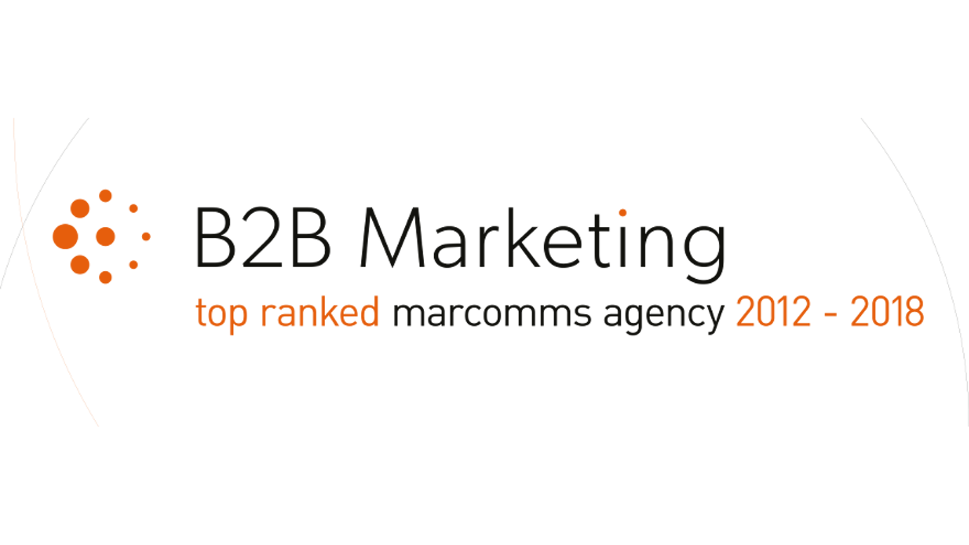 B2B Marketing Logo NEW 2018 880X495