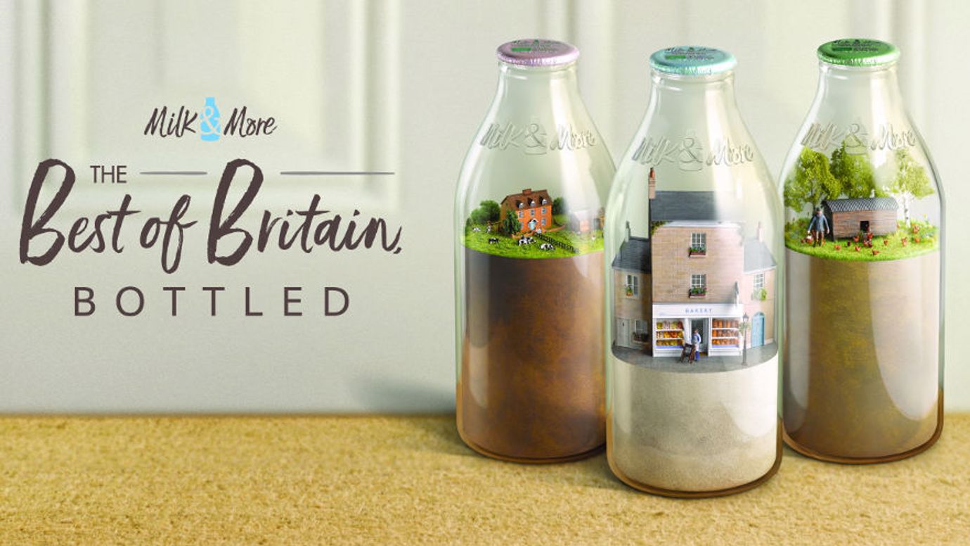 The best of Britain, bottled