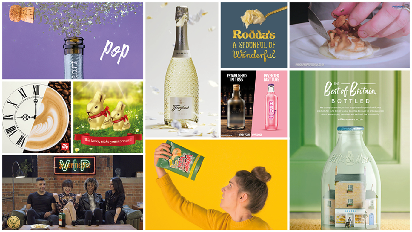 The cream of the crop: our Food & Drink successes