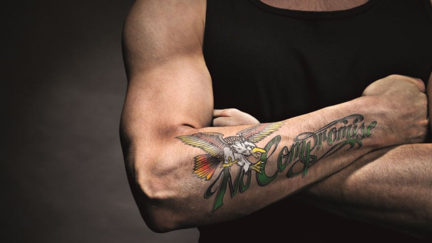 Crabtree tatoo arm placeholder