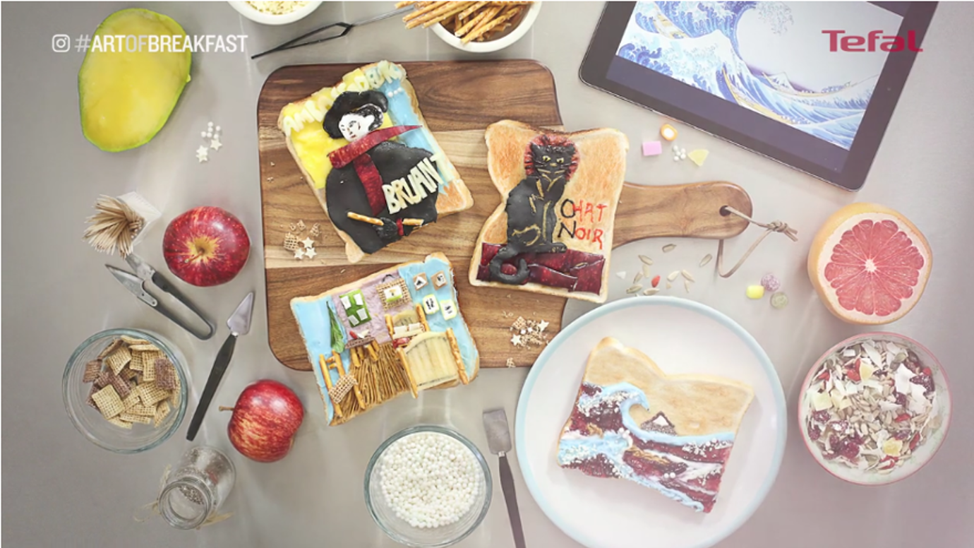 Toasting the success of the Art of Breakfast