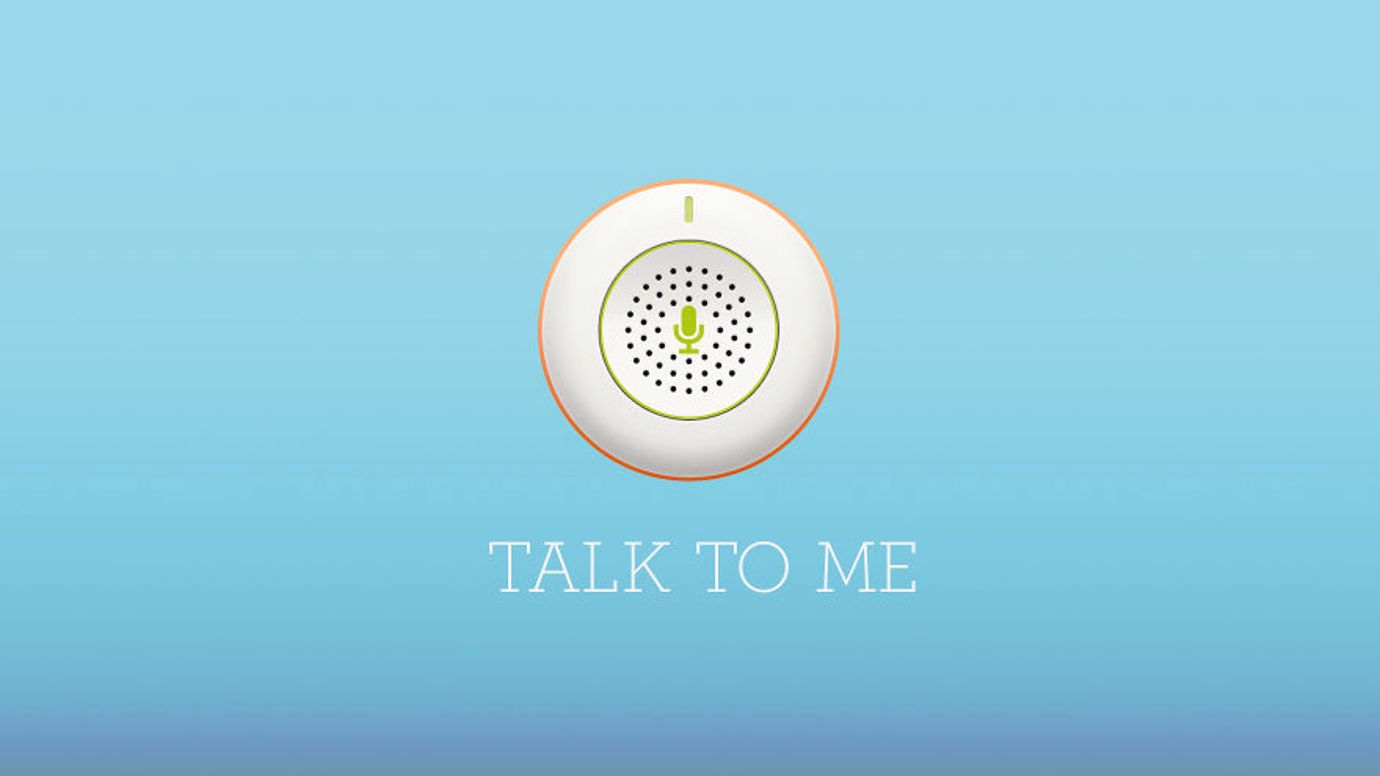 voice search - talk to me
